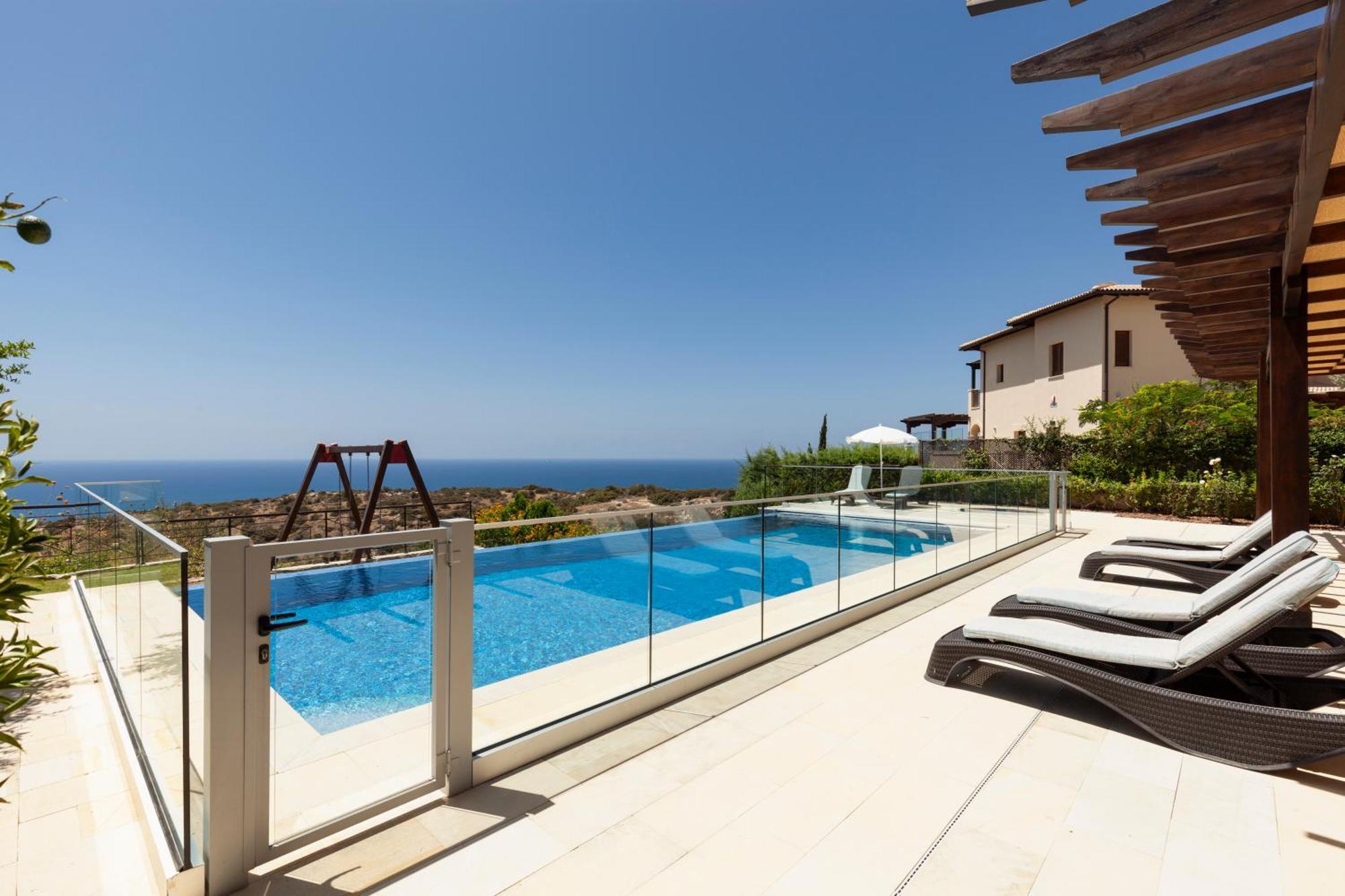 Aphrodite Hills Rentals - Junior Villas Kouklia Exteriör bild