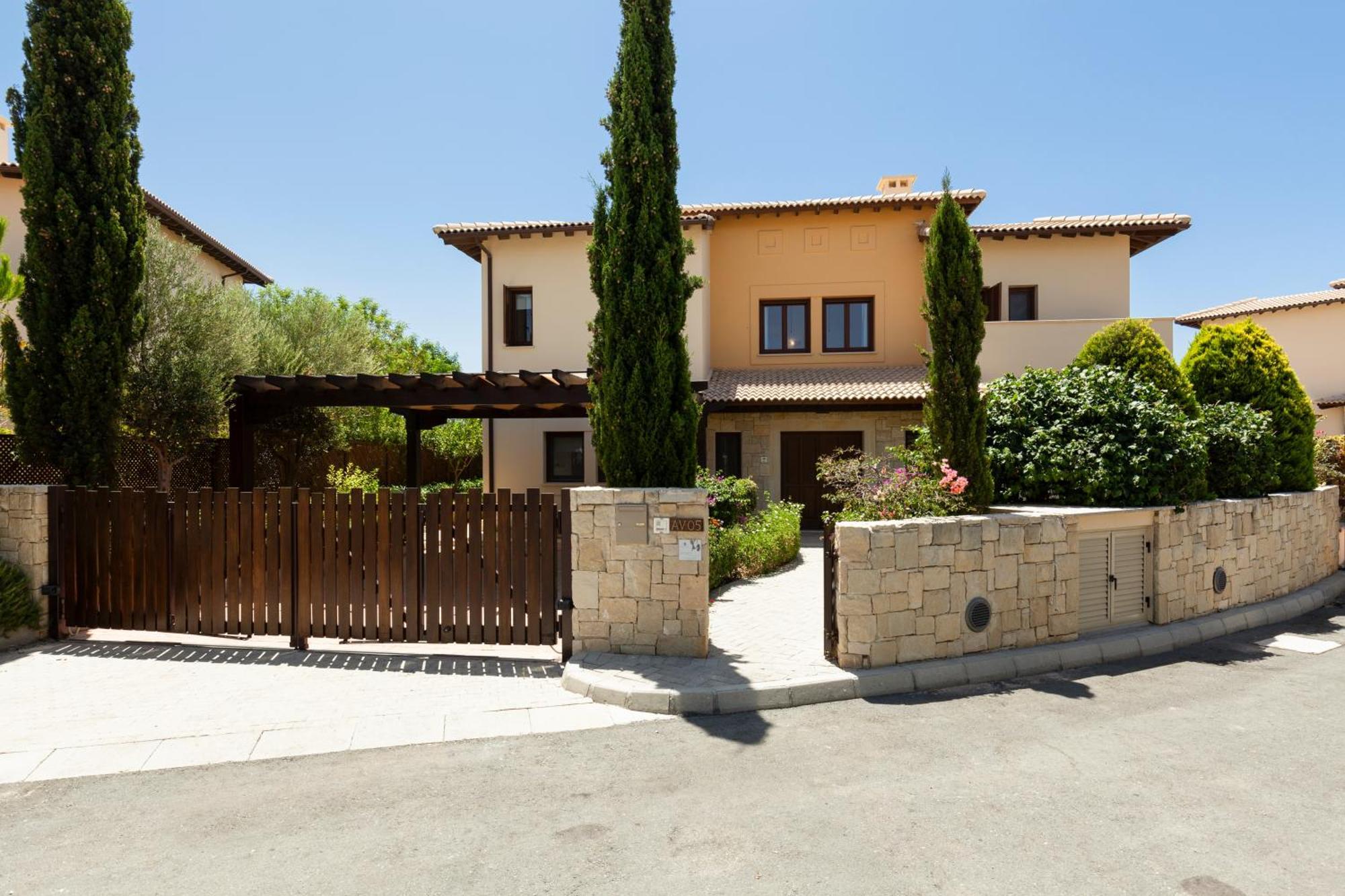 Aphrodite Hills Rentals - Junior Villas Kouklia Exteriör bild