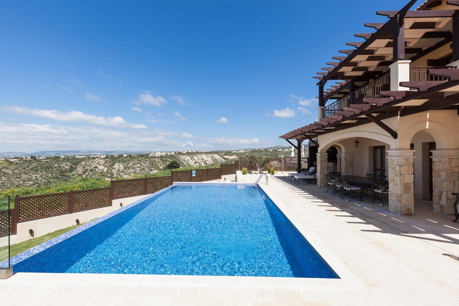 Aphrodite Hills Rentals - Junior Villas Kouklia Exteriör bild