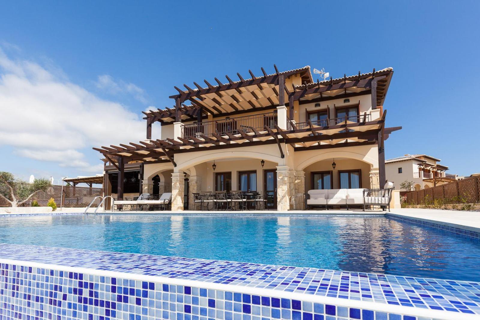 Aphrodite Hills Rentals - Junior Villas Kouklia Exteriör bild