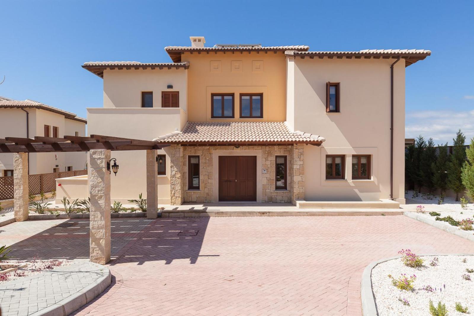 Aphrodite Hills Rentals - Junior Villas Kouklia Exteriör bild