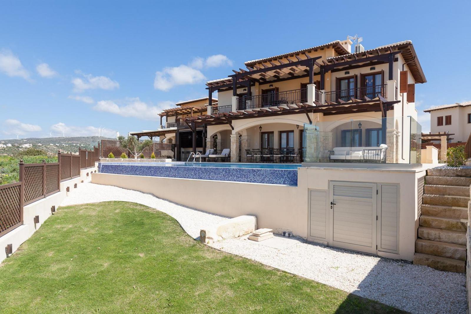 Aphrodite Hills Rentals - Junior Villas Kouklia Exteriör bild
