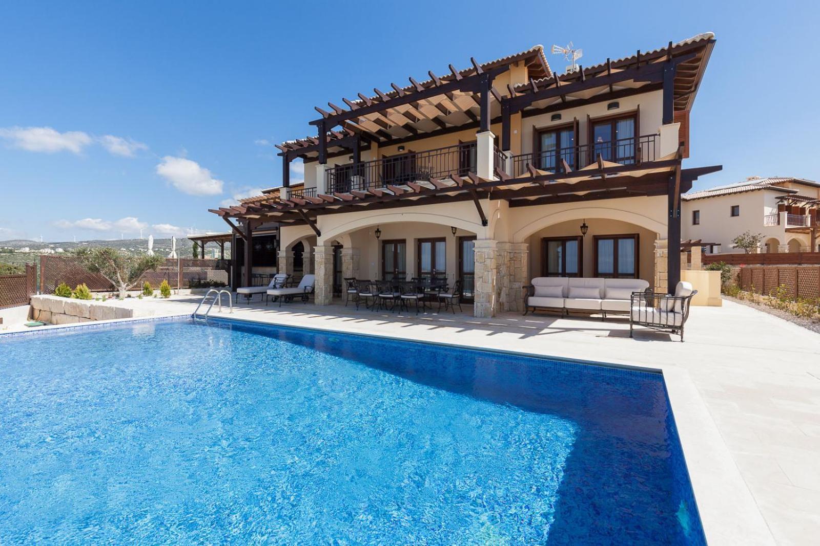 Aphrodite Hills Rentals - Junior Villas Kouklia Exteriör bild