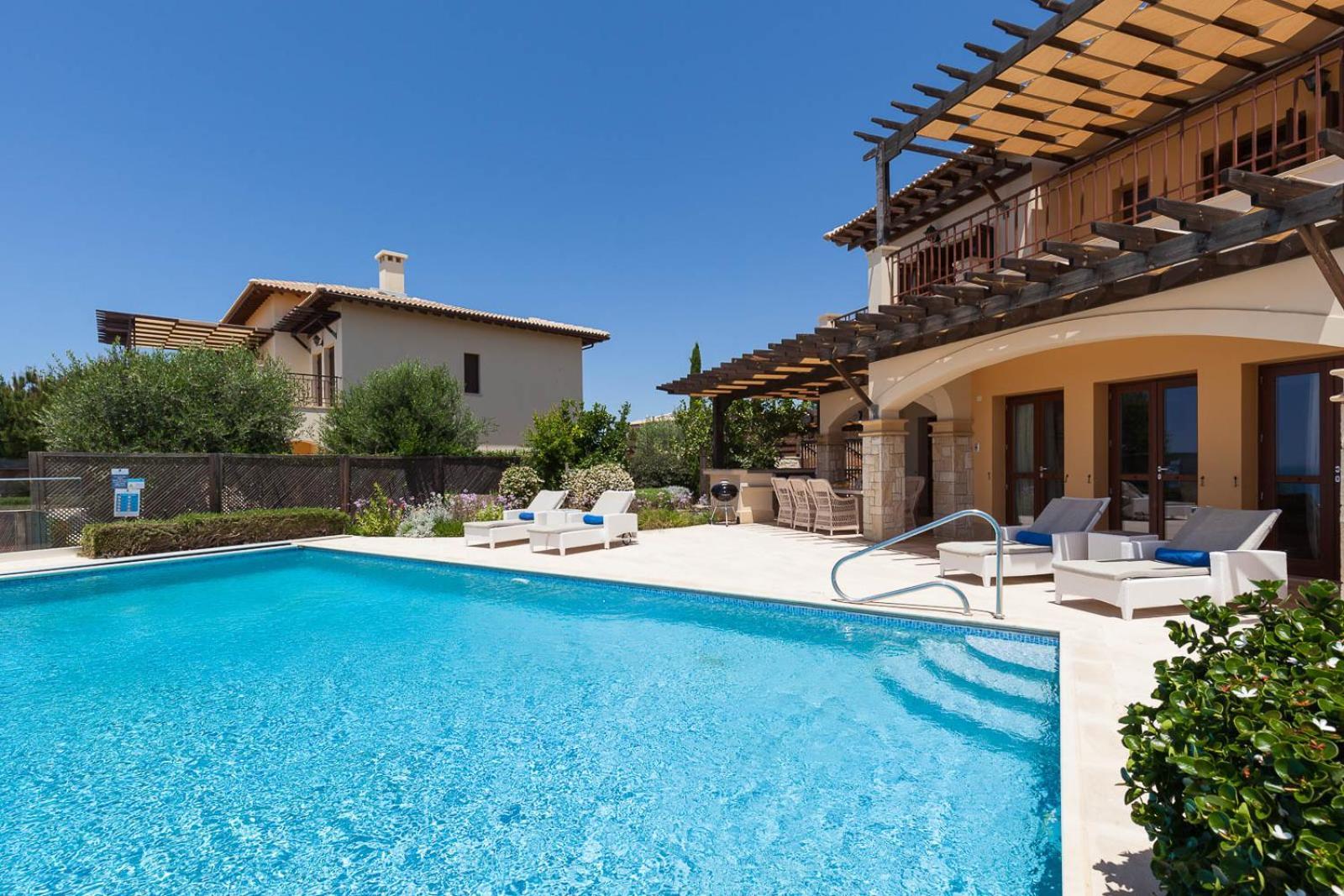 Aphrodite Hills Rentals - Junior Villas Kouklia Exteriör bild