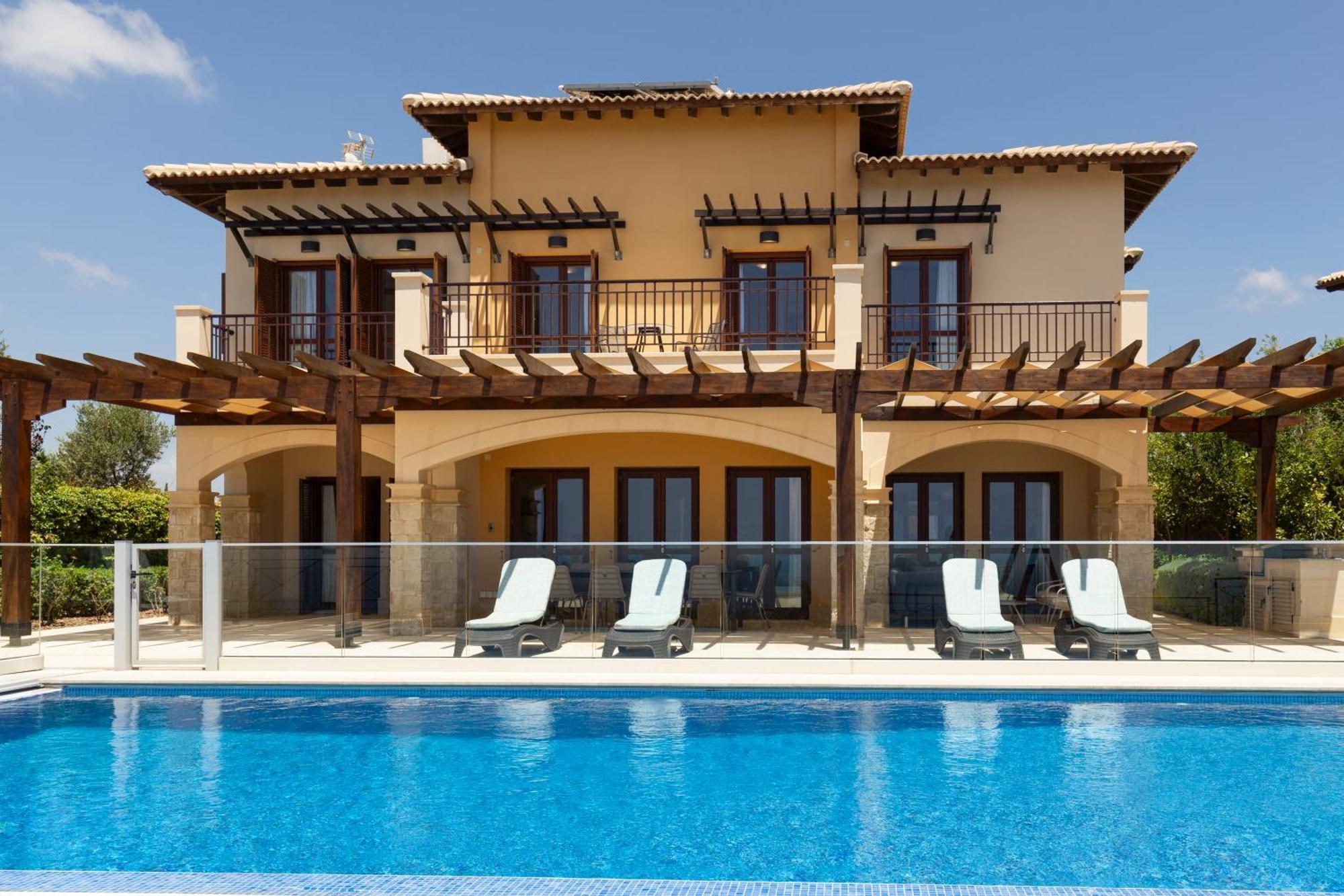 Aphrodite Hills Rentals - Junior Villas Kouklia Exteriör bild