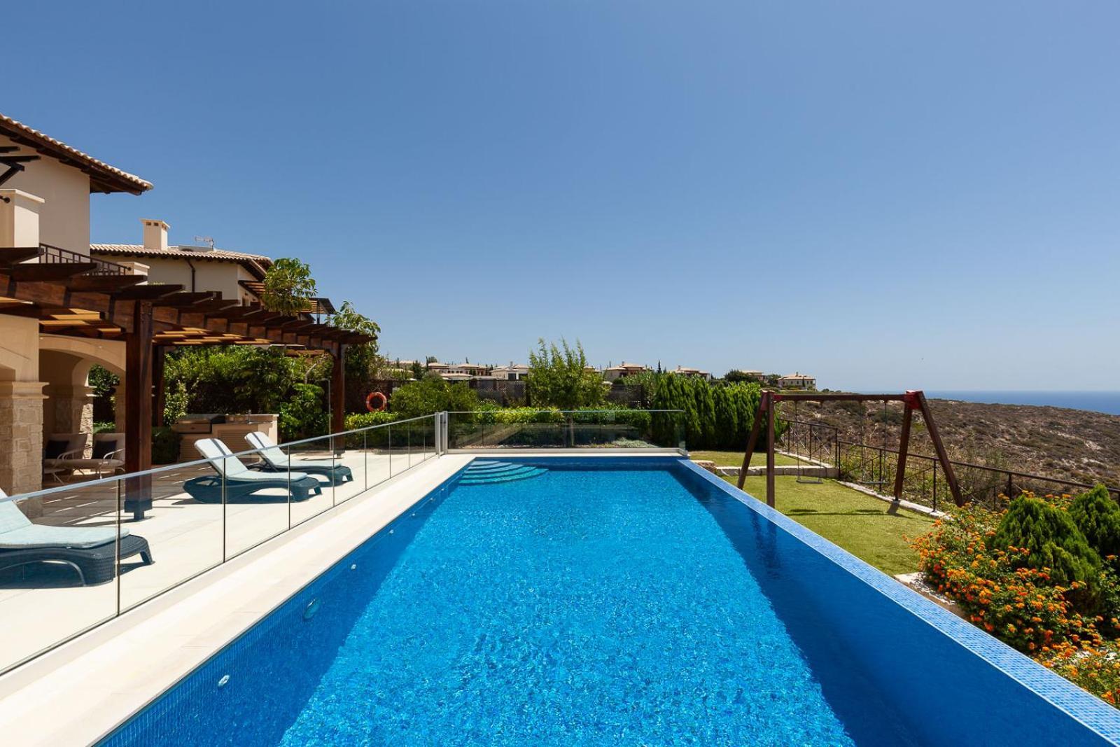 Aphrodite Hills Rentals - Junior Villas Kouklia Exteriör bild