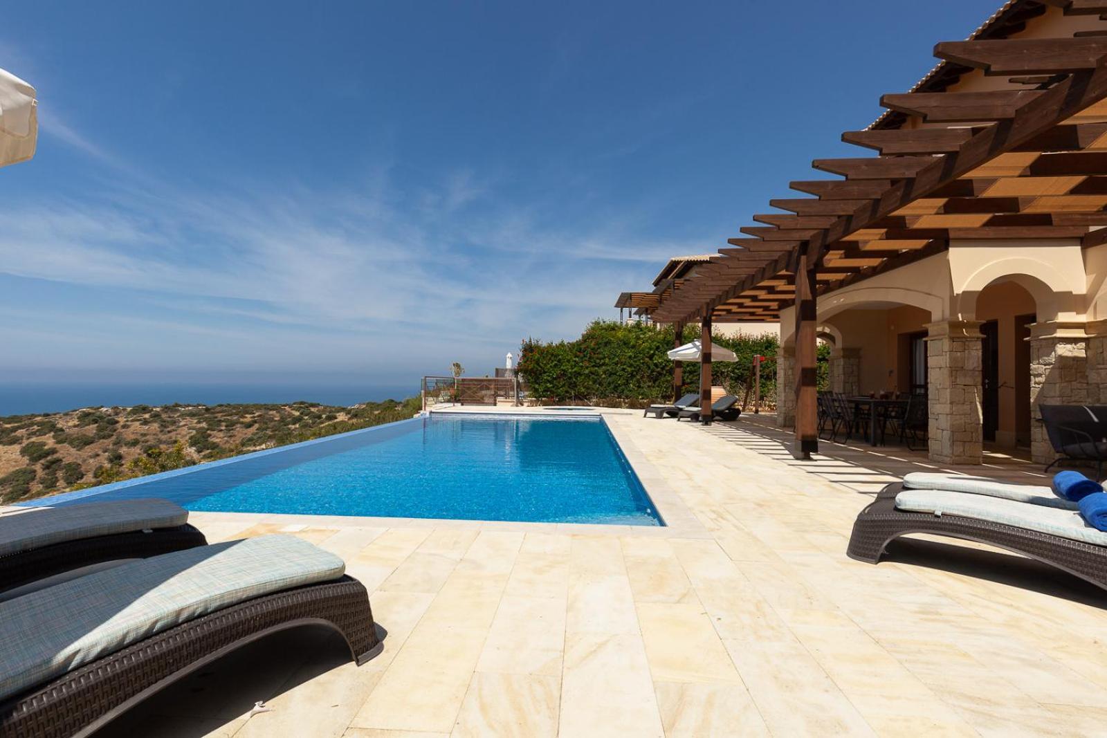 Aphrodite Hills Rentals - Junior Villas Kouklia Exteriör bild