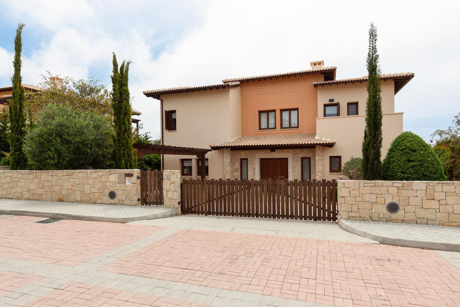 Aphrodite Hills Rentals - Junior Villas Kouklia Exteriör bild