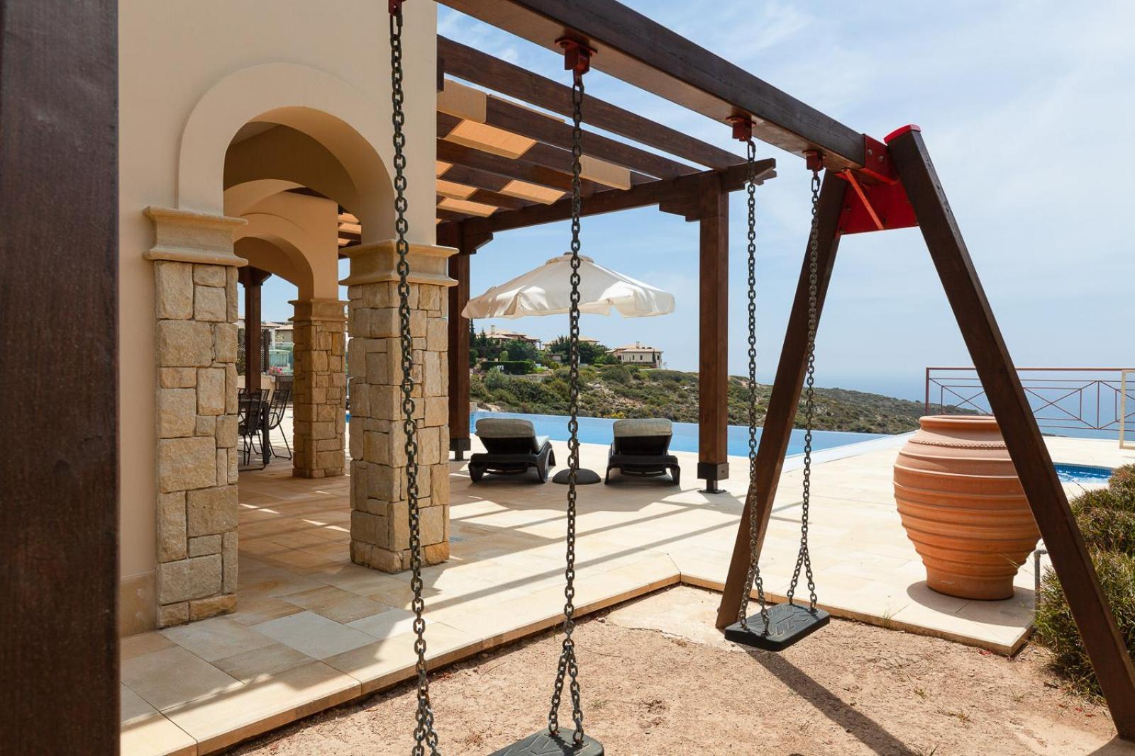 Aphrodite Hills Rentals - Junior Villas Kouklia Exteriör bild