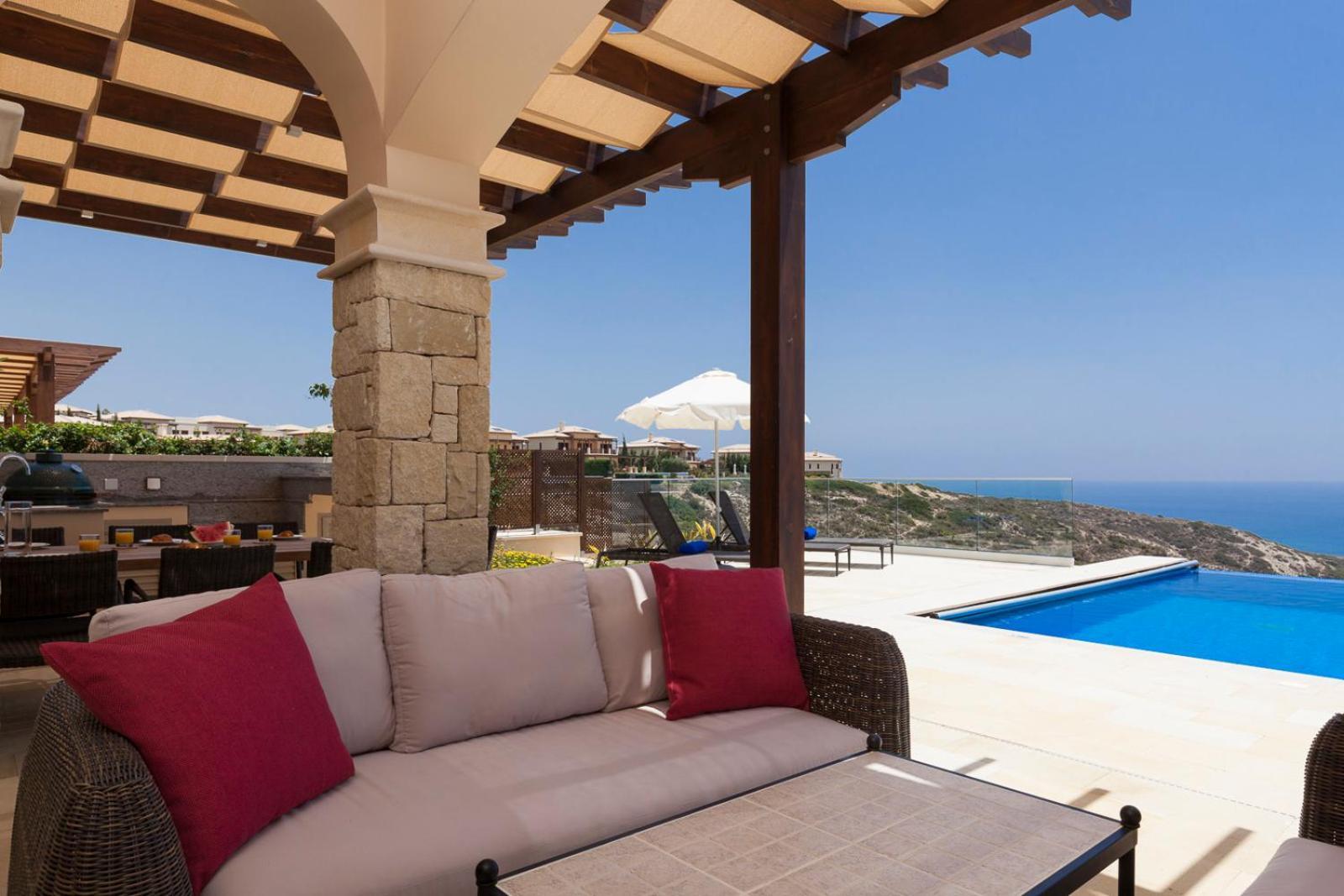Aphrodite Hills Rentals - Junior Villas Kouklia Exteriör bild