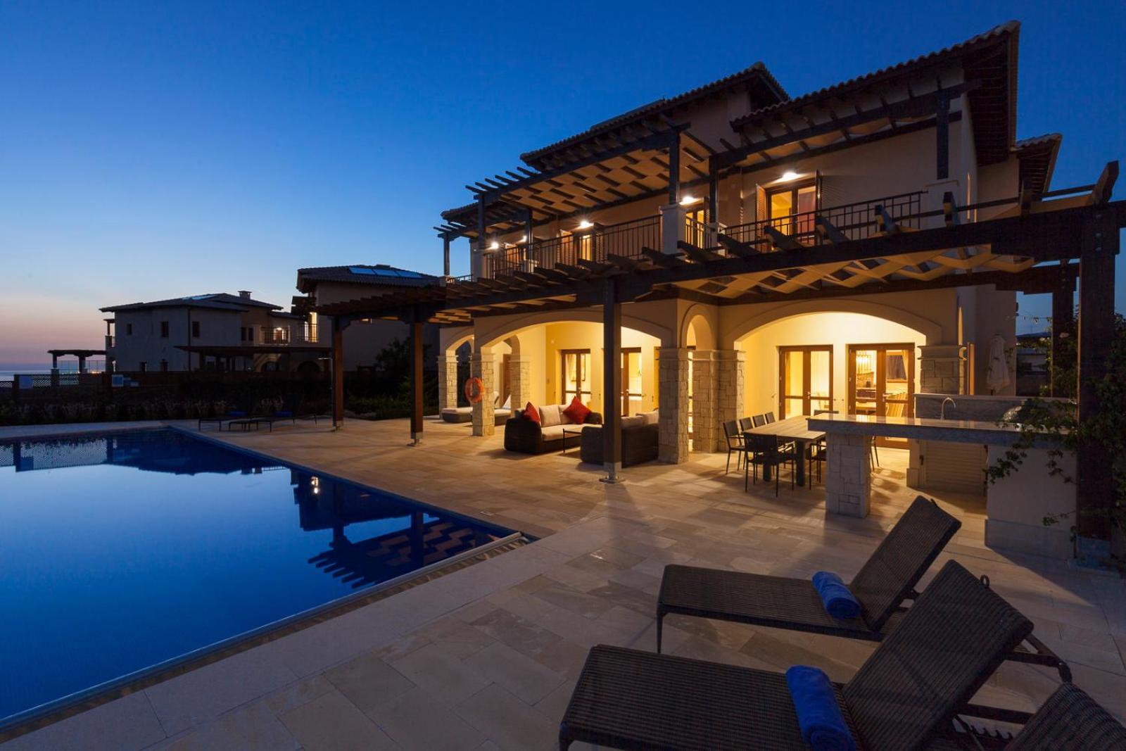 Aphrodite Hills Rentals - Junior Villas Kouklia Exteriör bild