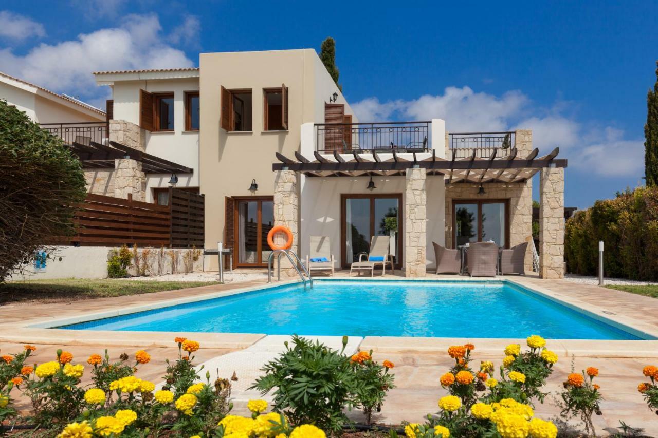Aphrodite Hills Rentals - Junior Villas Kouklia Exteriör bild